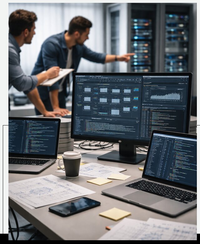 Разработка высоконагруженных систем и архитектуры в Твери