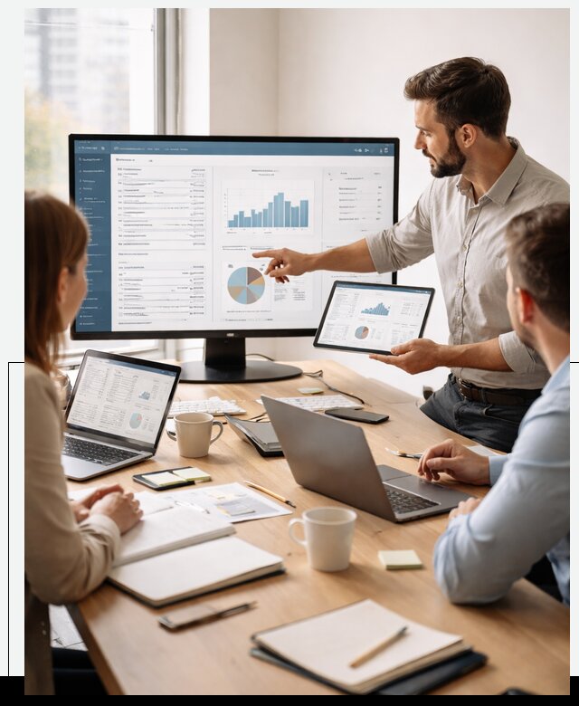 Разработка и внедрение ERP систем под бизнес в Твери