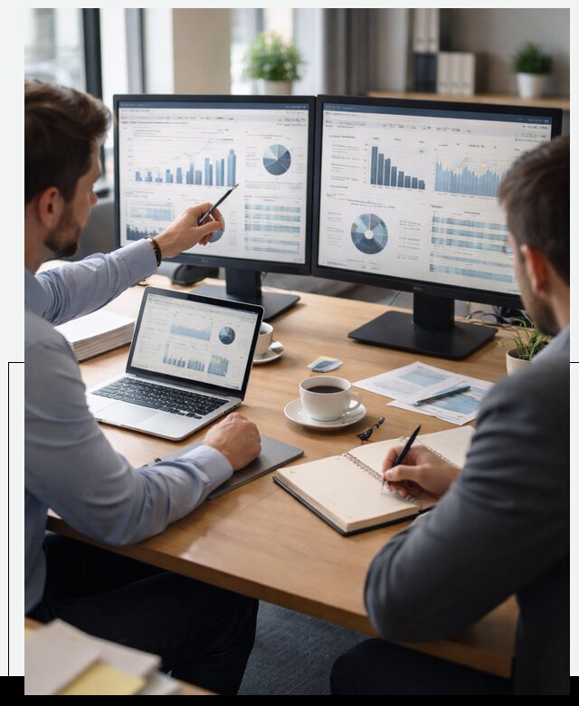 Разработка и внедрение BI-систем под анализ данных в Твери