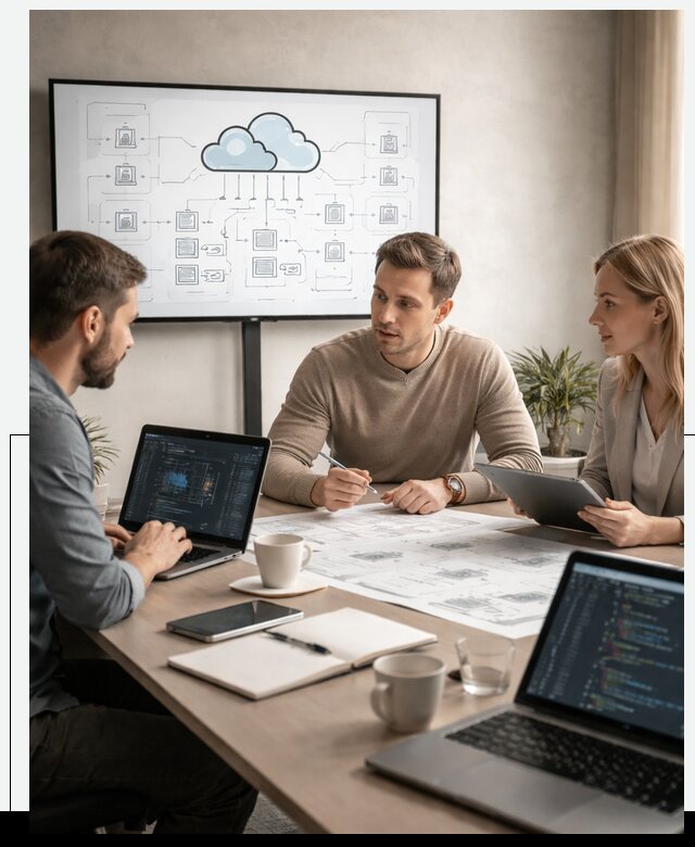 Разработка облачных решений и сервисов для бизнеса в Твери