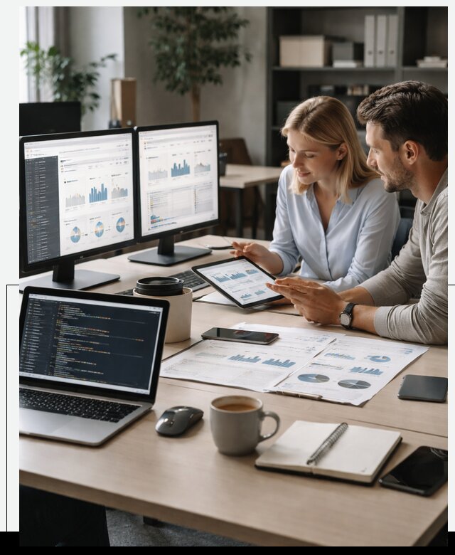 Разработка и внедрение систем автоматизации бизнеса в Твери