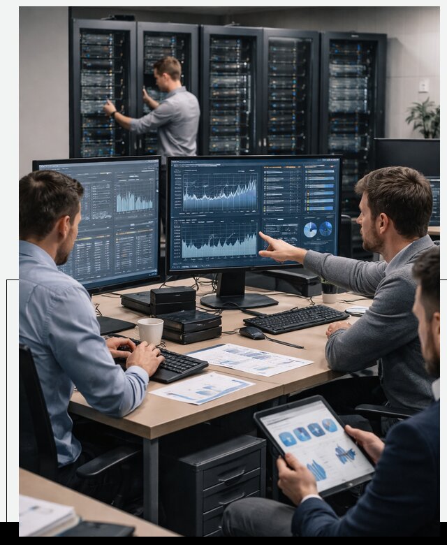 Разработка и внедрение систем обработки Big Data в Твери