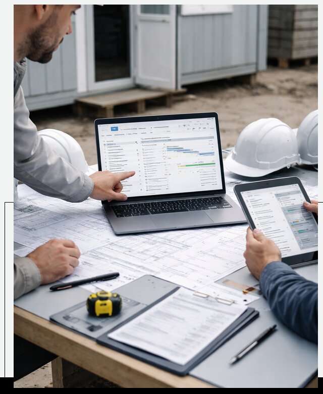 ERP для строительной компании в Твери автоматизация процессов