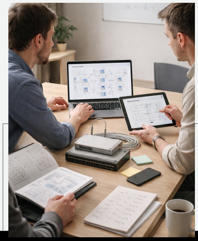 Разработка интранет сетей и порталов для компаний в Твери