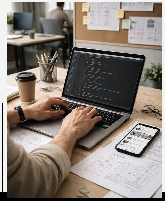 Разработка и запуск кастомных социальных сетей в Твери