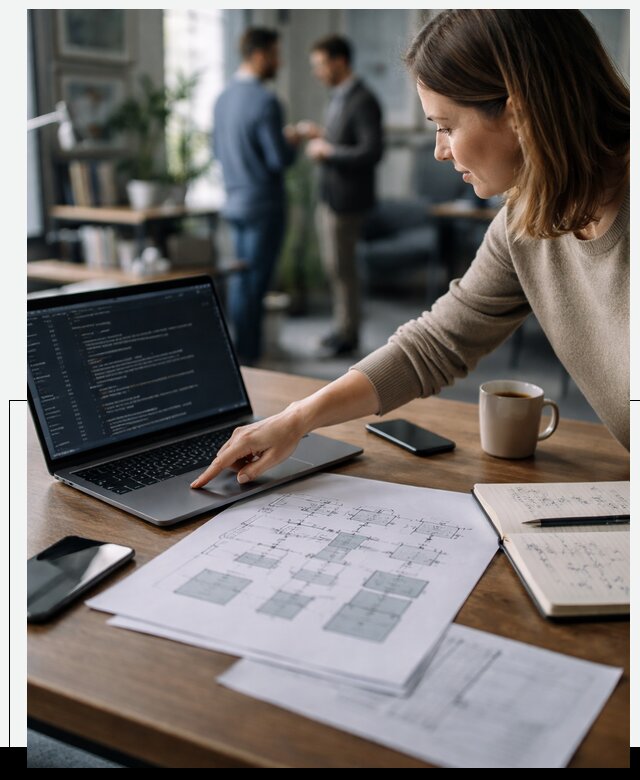 Разработка и интеграция API с безопасной архитектурой в Твери