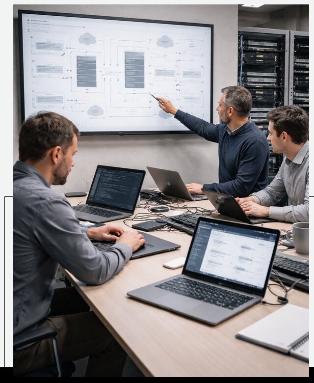 Системная интеграция, внедрение и сопровождение IT-решений в Твери