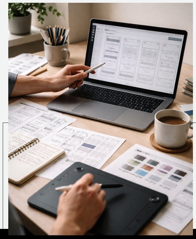 Профессиональный UX UI дизайн интерфейсов и прототипов в Твери