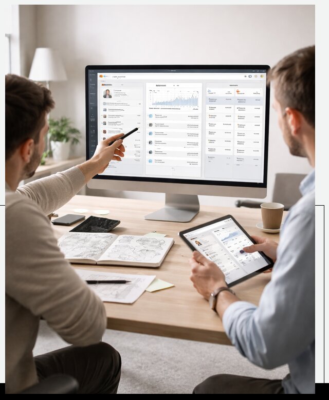Дизайн CRM и дашбордов в Твери от 16305 р. | АвикейТвр
