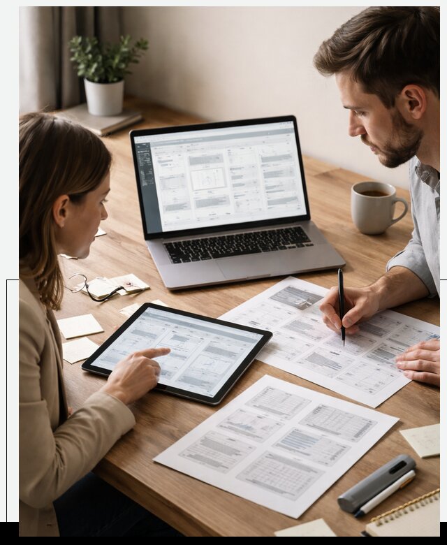 Дизайн ERP систем и интерфейсов для бизнеса в Твери