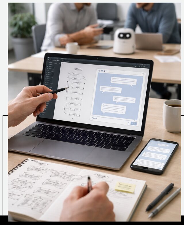 Разработка чат-ботов для бизнеса и клиентов в Твери