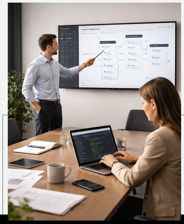 Разработка AI агентов для автоматизации бизнес процессов в Твери