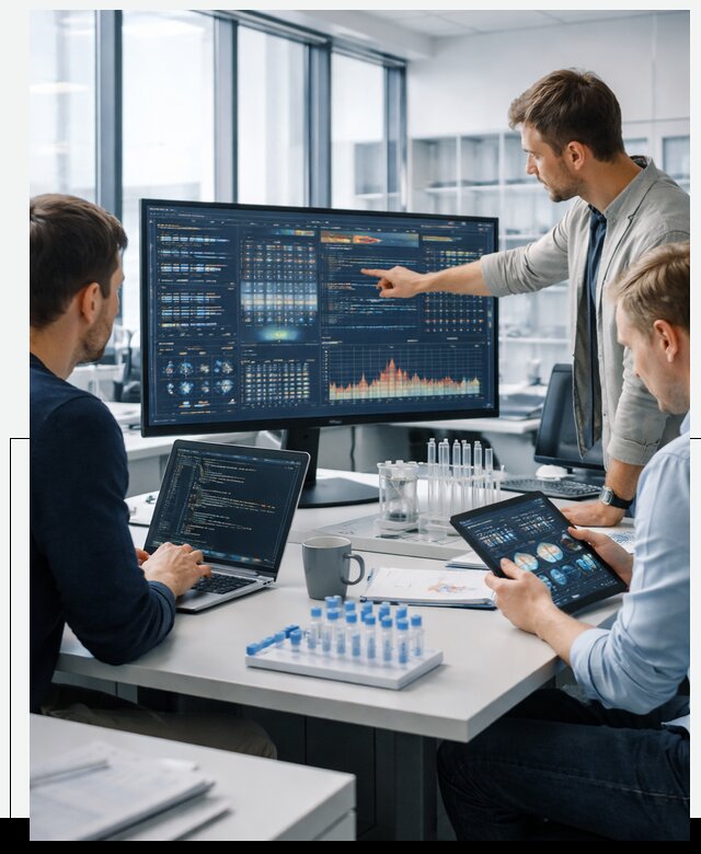 Платформа AI геномики для анализа и интерпретации данных в Твери