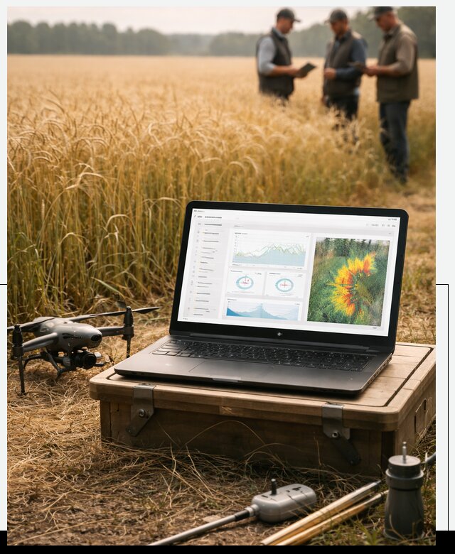Прогнозирование урожайности ai в Твери от 16305 р. | АвикейТвр
