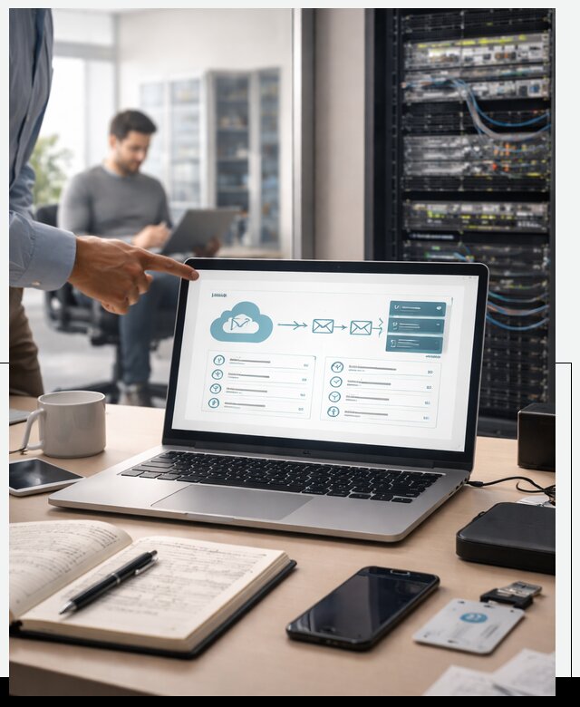 Импортозамещение почты и мессенджеров Твери от 13044 р. | АвикейТвр