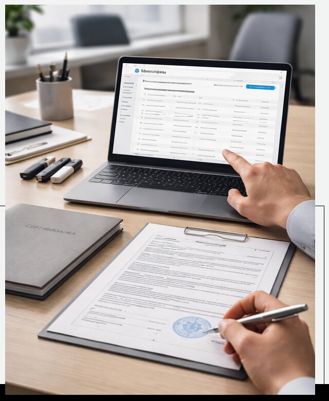 Включение в реестр Минцифры в Твери от 7066 р. | АвикейТвр