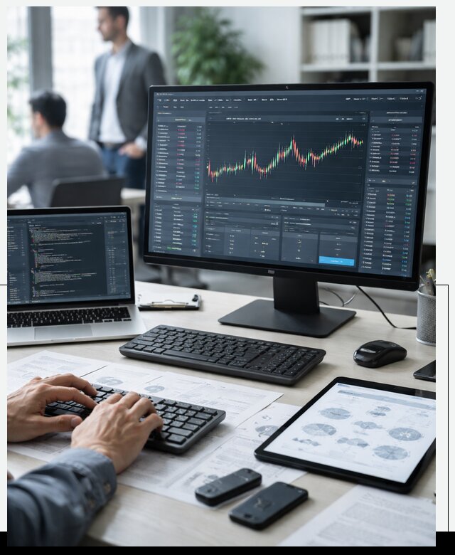 Разработка криптобирж и ЦФА в Твери от 543500 р. | АвикейТвр