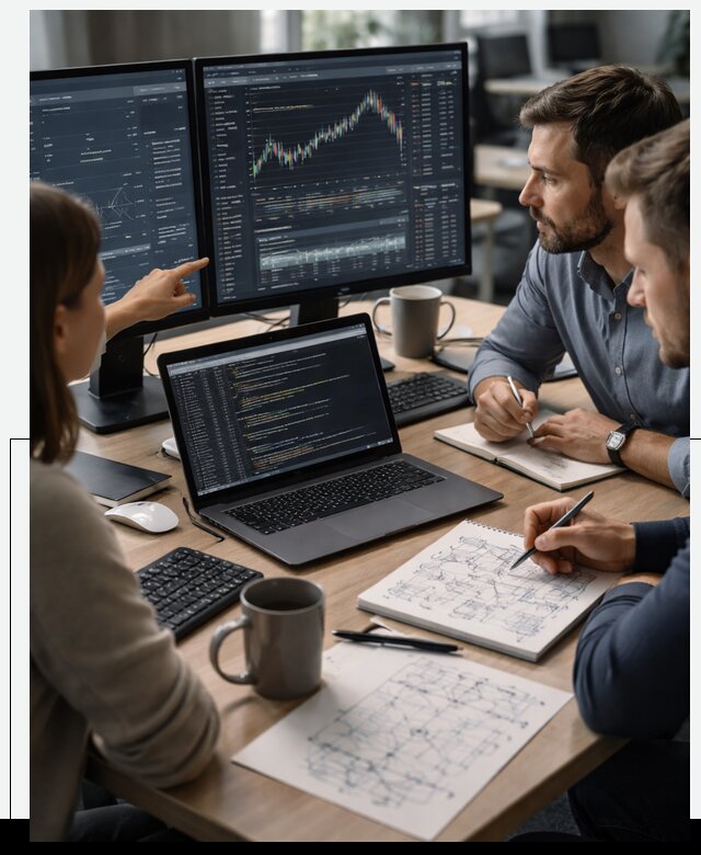 Разработка криптобирж и систем обращения ЦФА в Твери под ключ