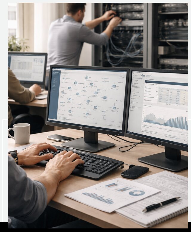 Внедрение BSS OSS и биллинга для телеком компаний в Твери