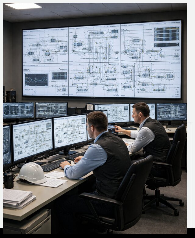 АСУ ТП и SCADA для нефтегаза в Твери от 8696 р. | АвикейТвр