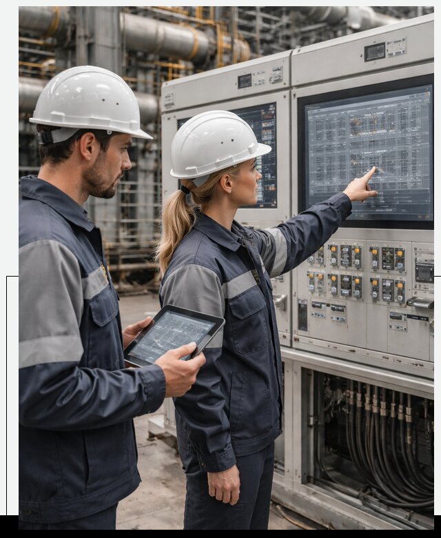 Проектирование SCADA и АСУ ТП для нефтегазовых объектов в Твери