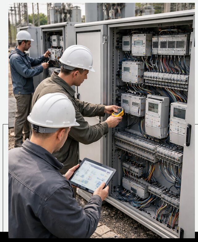 Проектирование и внедрение Smart Grid и энергосетей в Твери