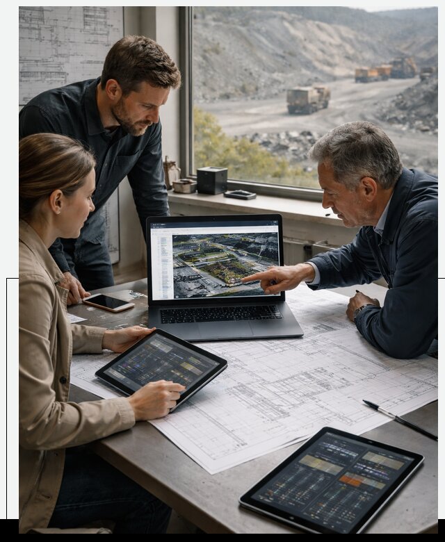 Разработка и внедрение систем для горнодобычи в Твери