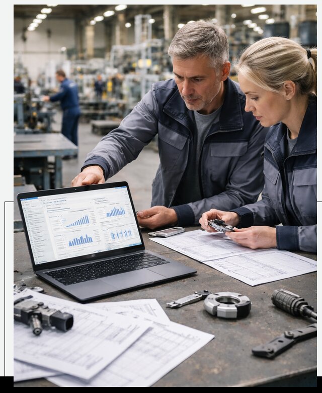 Внедрение ERP для производственного предприятия в Твери