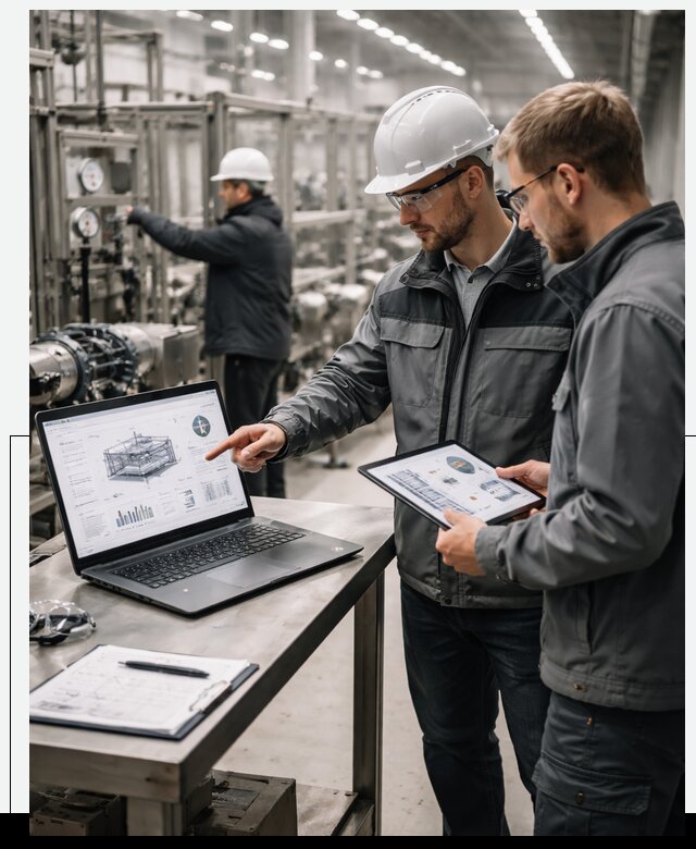 IIoT и цифровые двойники для промышленности в Твери