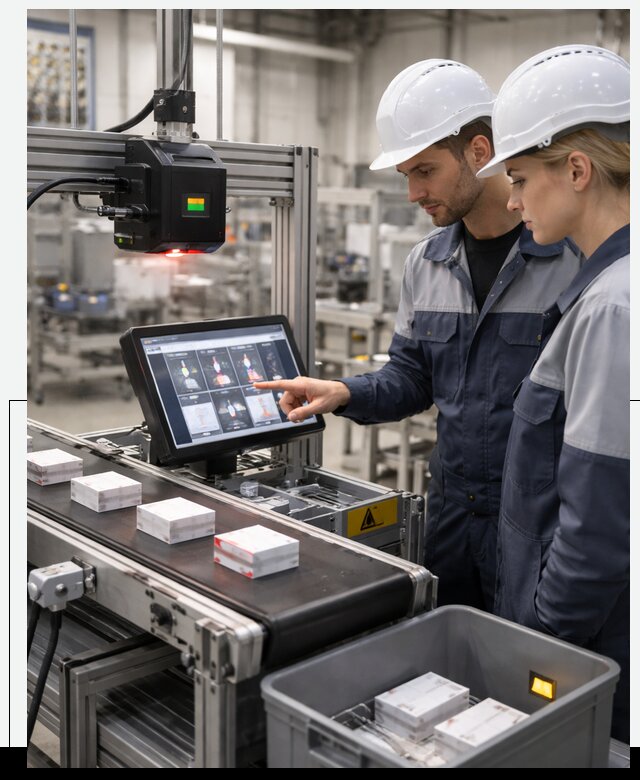 Автоматизация контроля качества производства в Твери