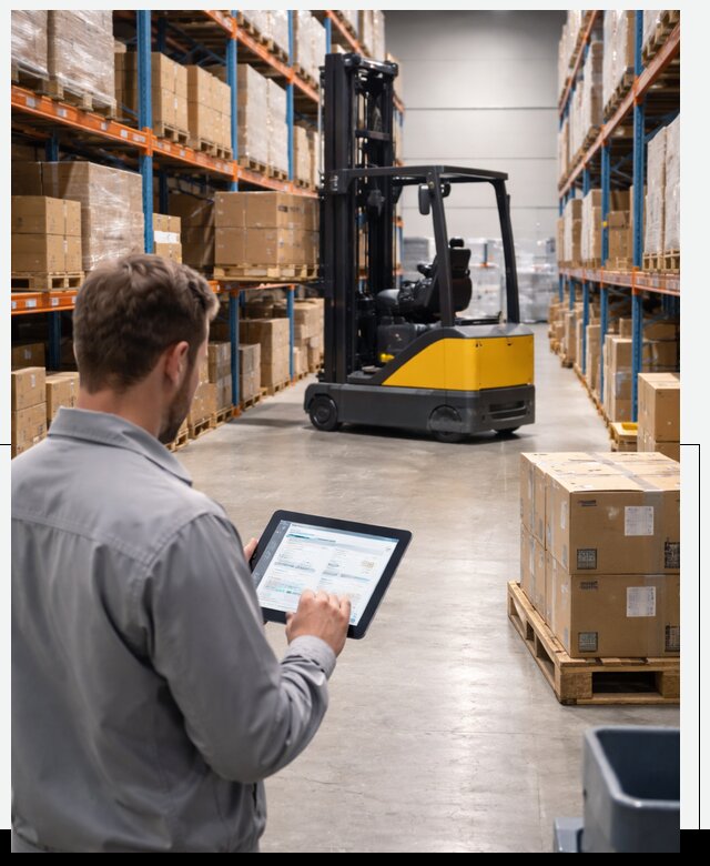 WMS система для склада в Твери от 21740 р. | АвикейТвр