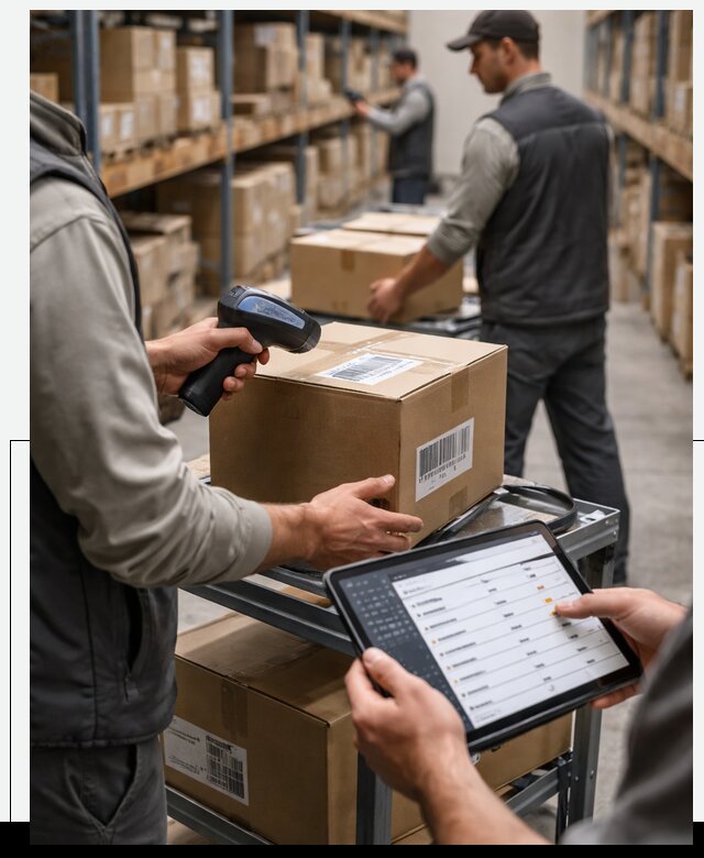 Внедрение и поддержка WMS систем для склада в Твери