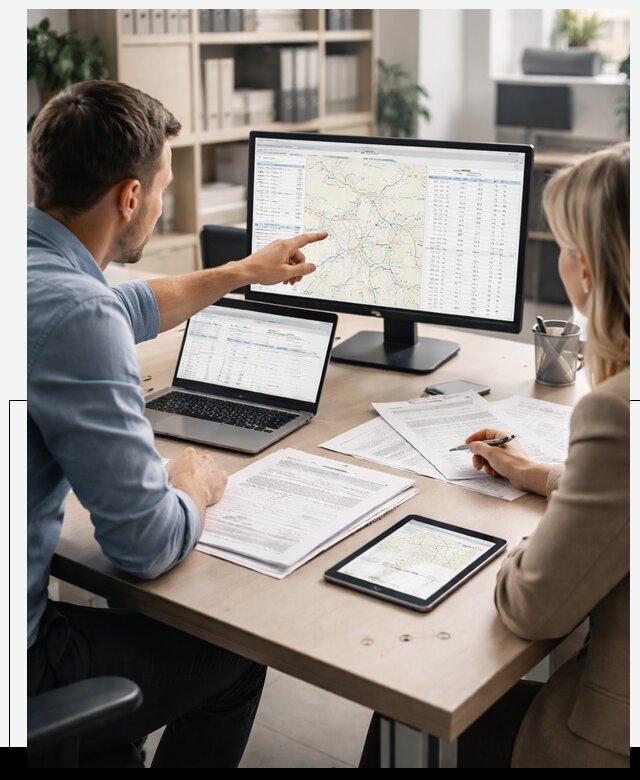 Система TMS для эффективного управления перевозками в Твери