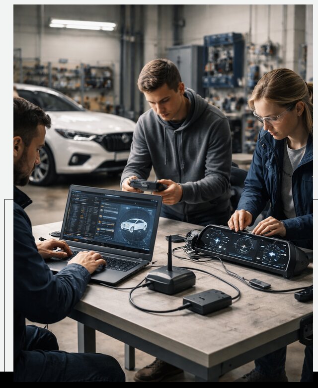 Разработка Connected Car и ПО для автопрома в Твери