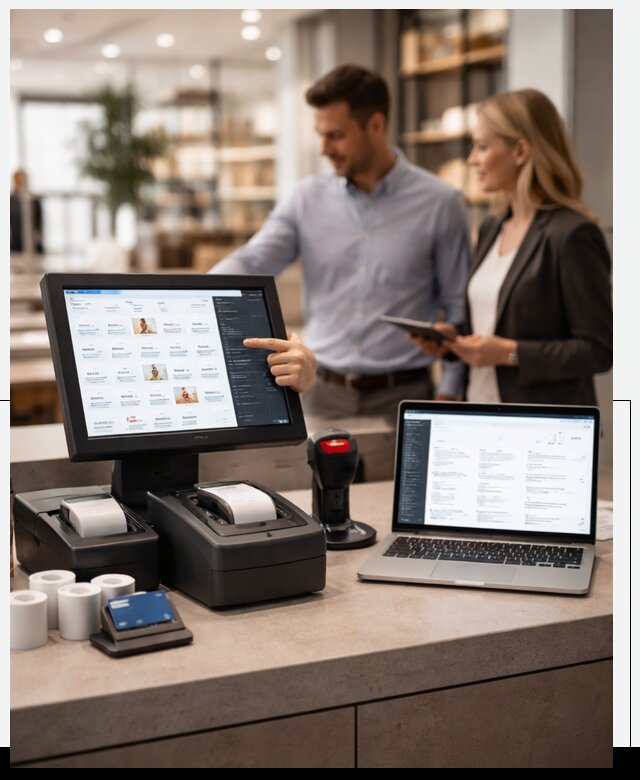 Кассовое ПО и POS системы в Твери от 38045 р. АвикейТвр