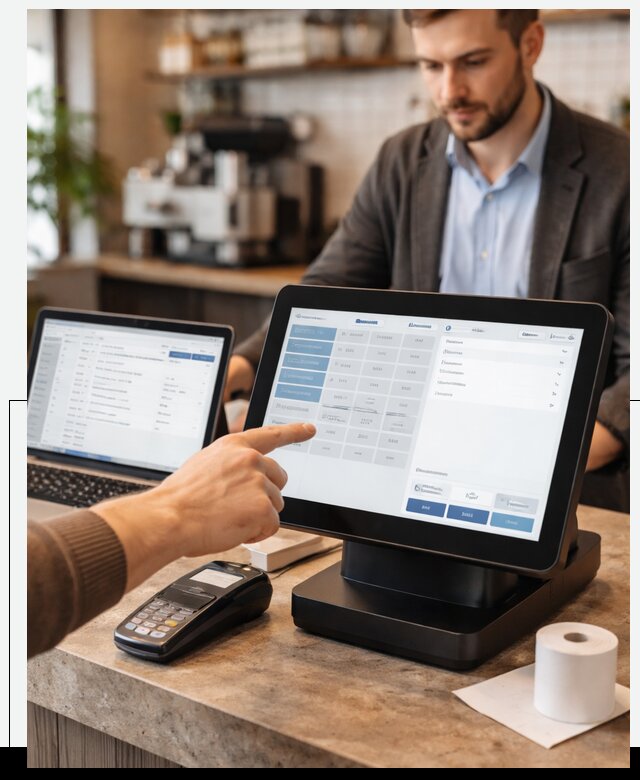 Кассовое ПО и POS системы под ключ в Твери с поддержкой