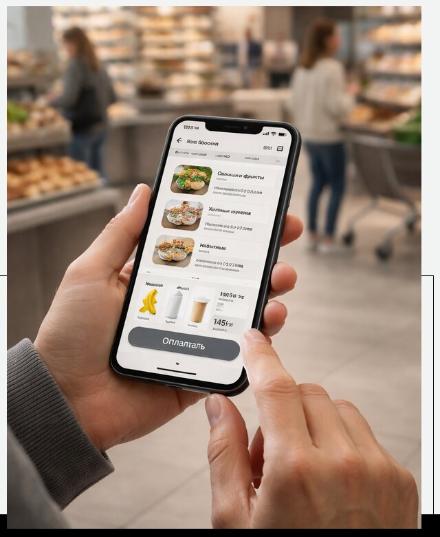 Мобильное приложение торговой сети в Твери от 380450 р. | АвикейТвр