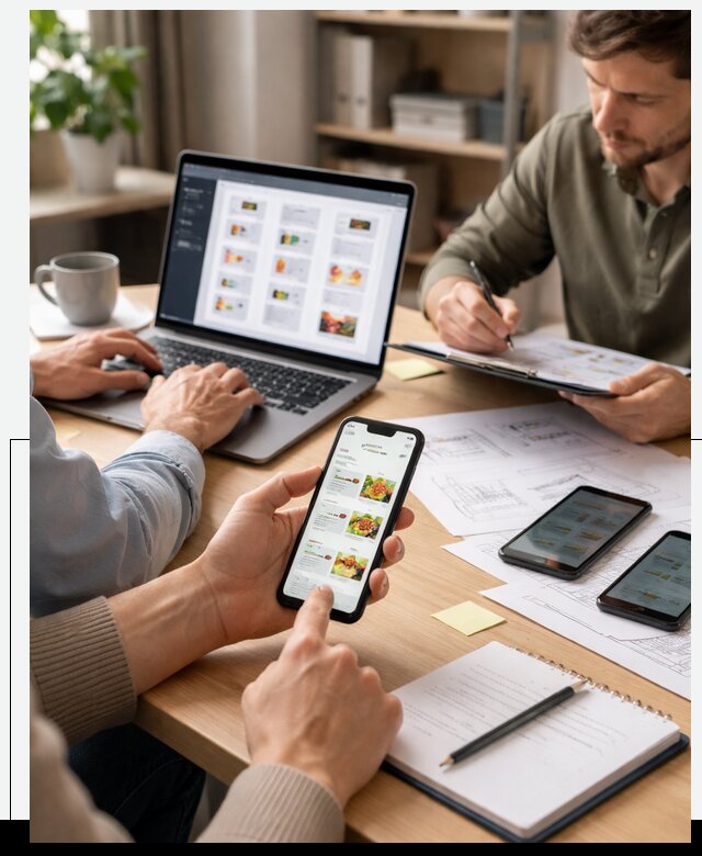 Разработка мобильного приложения торговой сети в Твери