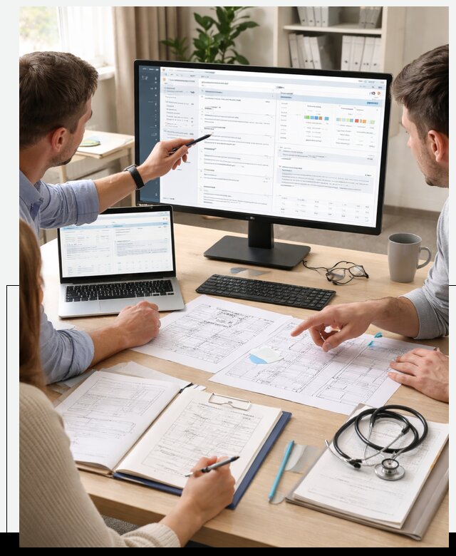 Разработка медицинской информационной системы (МИС) для клиник в Твери