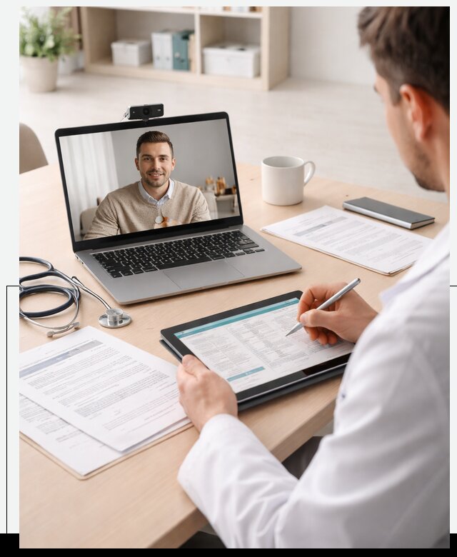 Разработка платформы телемедицины и видеоконсультаций в Твери