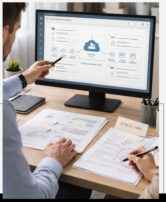 Интеграция с ЕГИСЗ и ЛИС в Твери от 163050 р., АвикейТвр