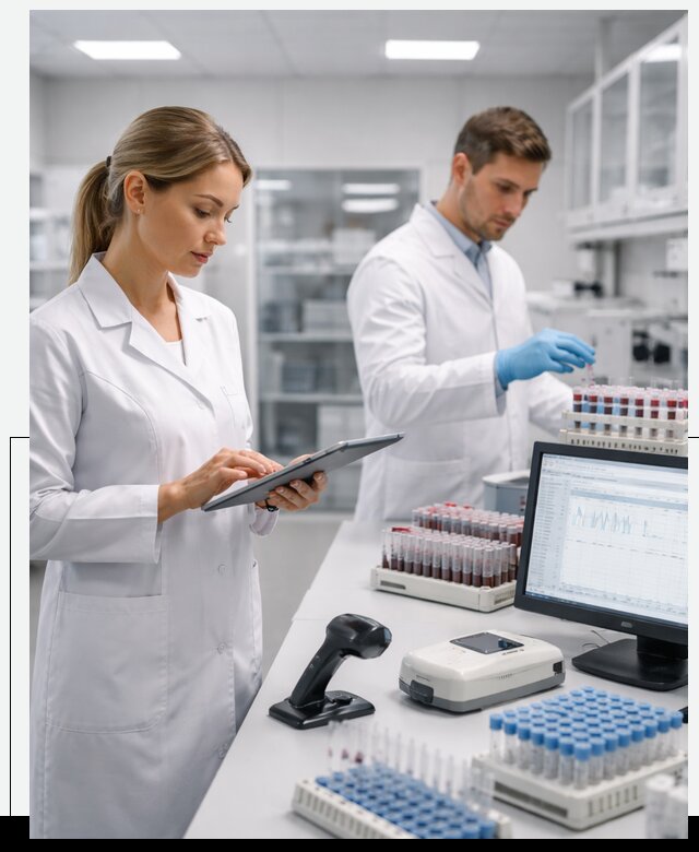 Разработка и внедрение LIMS системы для биотех лабораторий в Твери