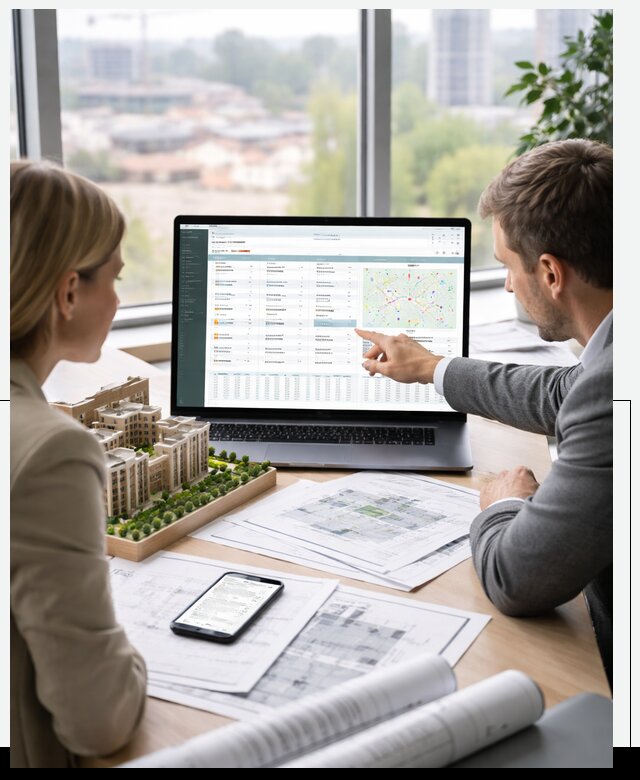 CRM для застройщика и продаж квартир в Твери от 13044 р. АвикейТвр