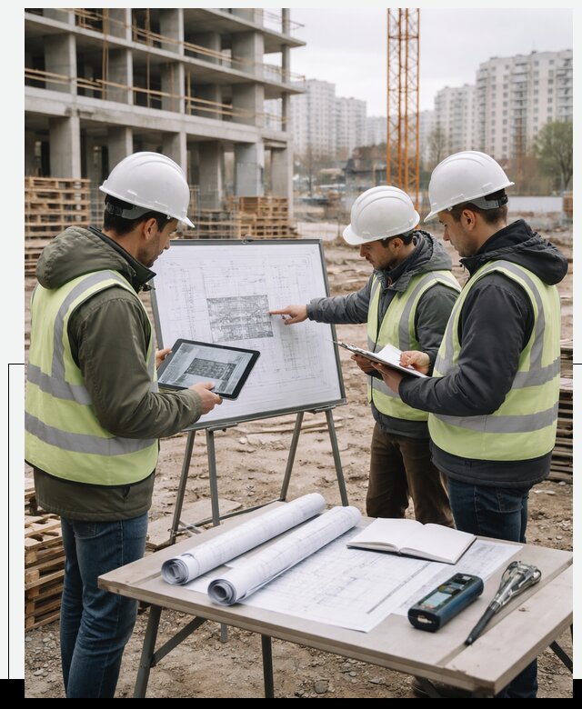 BIM и управление строительством объектов в Твери под ключ