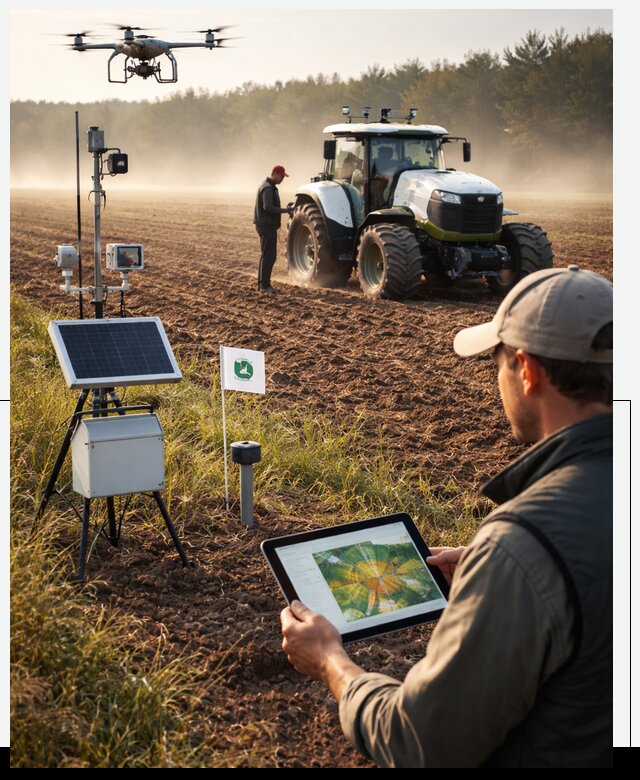 Precision Agriculture и АПК в Твери от 8696 р., АвикейТвр