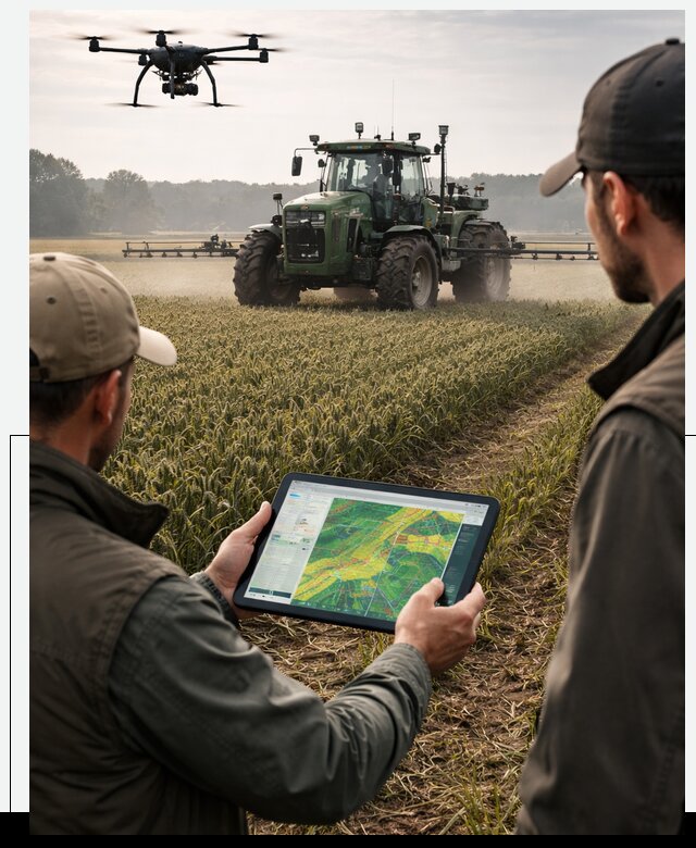 Precision Agriculture и цифровые решения для АПК в Твери