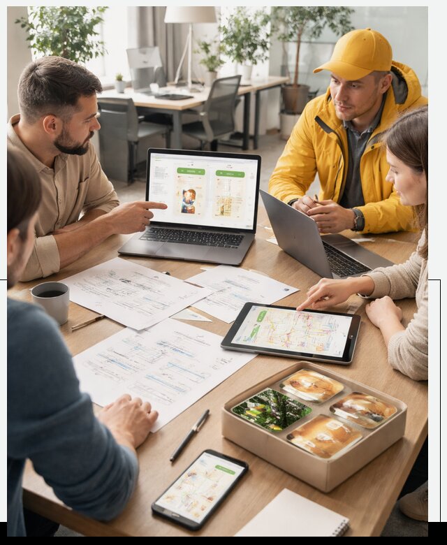 Разработка агрегатора доставки еды в Твери от 16305 р., АвикейТвр