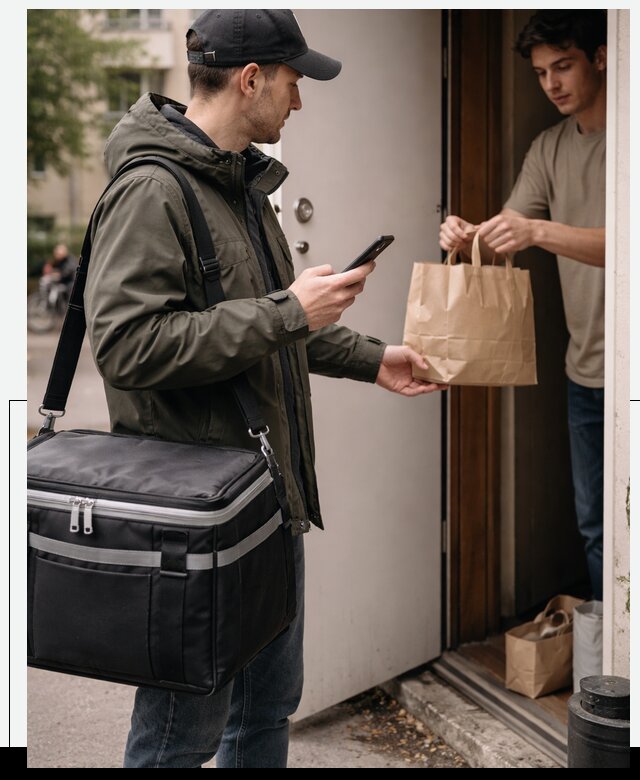 Разработка сервиса доставки еды и агрегаторов в Твери