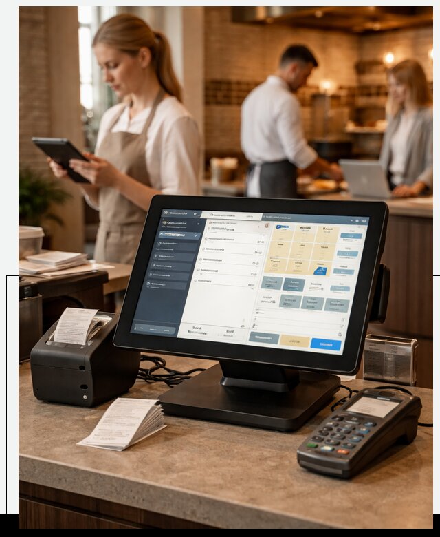 Автоматизация ресторанов и кафе (HoReCa) под ключ в Твери