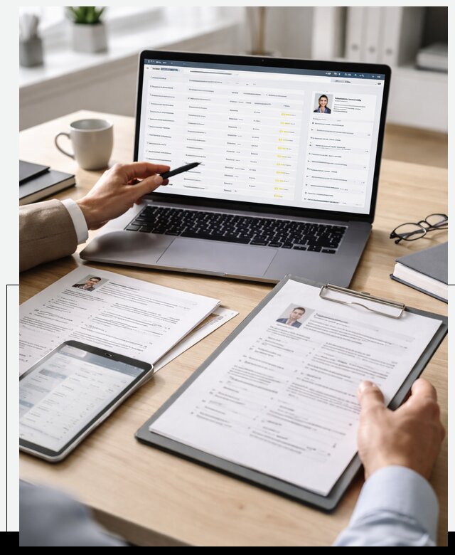 Разработка и внедрение HR-систем (HCM, ATS) в Твери